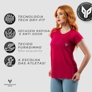 Camiseta Dry Fit Feminina Academia Básica Performance Wear - Foto 2