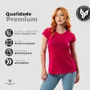 Camiseta Dry Fit Feminina Academia Básica Performance Wear - Foto 3