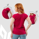 Camiseta Dry Fit Feminina Academia Básica Performance Wear - Foto 4