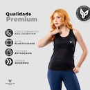 Camiseta Regata Feminina Academia Dry Fit Blusa Fitness Performance Wear - Foto 3