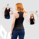 Camiseta Regata Feminina Academia Dry Fit Blusa Fitness Performance Wear - Foto 4