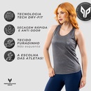 Camiseta Regata Feminina Academia Dry Fit Blusa Fitness Performance Wear - Foto 2