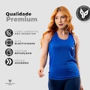 Camiseta Regata Feminina Academia Dry Fit Blusa Fitness Performance Wear - Foto 3