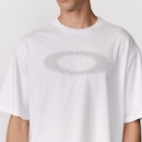 Camiseta Oakley Stretch Ellipse Logo Masculina - Foto 3
