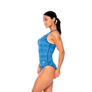 Maiô Cross Deep Map Speedo Adulto - Foto 3