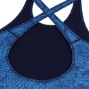 Maiô Cross Deep Map Speedo Adulto - Foto 9