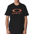 Camiseta Oakley Ellipse Fingerprint SM26 Masculina - Foto 1
