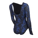 Maiô Manga Longa Classic Jellyfish Speedo Adulto - Foto 6