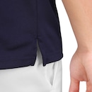 Camisa Polo Wilson Tour Pique Marinho - Foto 4