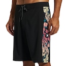 Bermuda Hurley Flower 19,5" SM26 Masculina - Foto 3