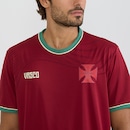 Camiseta do Vasco Da Gama Eufórico Braziline Masculina - Foto 2
