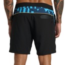 Bermuda Hurley Volley Half Letters SM26 Masculina - Foto 2