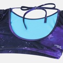 Biquini infantil Cropped Galaxy Star Speedo - Foto 4