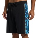 Bermuda Hurley Side Half Letters 19,5" SM26 Masculina - Foto 2