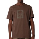 Camiseta MCD Caveira Vazada SM26 Masculina - Foto 1