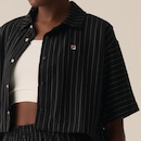 Camisa Fila Uc Cropped Feminina - Foto 4