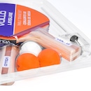 Kit de Tênis de Mesa Vollo VT710 com 2 Raquetes e 3 Bolinhas Rede e Suporte - Foto 4