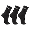 Meia Basic Mizuno Cano Médio - Unissex - Foto 1