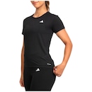 Camiseta Adidas Own The Run 3 Listras Feminina - Foto 1
