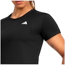Camiseta Adidas Own The Run 3 Listras Feminina - Foto 3