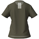 Camiseta Adidas Own The Run 3 Listras Feminina - Foto 2