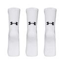 Meia Under Armour Core Cotton Crew - Masculina - Foto 3