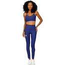 Calça Legging Run More Kelp Feminina - Foto 4