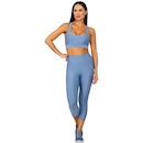 Calça Corsário Run More Glow Essencial Feminina - Foto 4