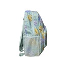 Mochila Jansport Transport Pack Faded Floral Fresh Mint - Foto 2