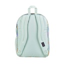 Mochila Jansport Transport Pack Faded Floral Fresh Mint - Foto 3