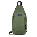 Mochila Jansport Move Sling Cargo Green 1 Alça - Foto 1