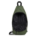 Mochila Jansport Move Sling Cargo Green 1 Alça - Foto 3