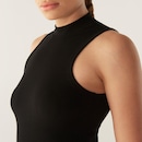 Camiseta Regata Fila Gola Alta Rib Feminina - Foto 4