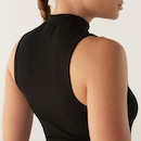 Camiseta Regata Fila Gola Alta Rib Feminina - Foto 5