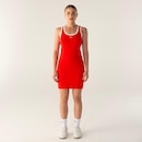 Vestido Fila Rib Feminino - Foto 1