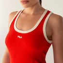 Vestido Fila Rib Feminino - Foto 4