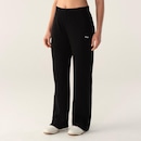 Calça Fila Wide Essentials Rib Feminina - Foto 3