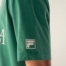 Camiseta Fila Comfort Born In Biella Letter Masculina - Foto 5