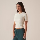 Camiseta Fila Regular Essentials Canelada Feminina - Foto 1