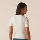 Camiseta Fila Regular Essentials Canelada Feminina - Foto 2