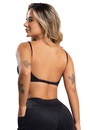 Top Fitness Mvb Modas Cropped Alcinha Costas Abertas Feminino - Foto 3