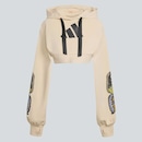 Blusa de Moletom adidas Farm Feminino - Foto 4