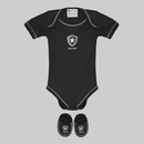 Body Botafogo Double Infantil FutFanatics - Foto 1