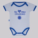 Body Do Cruzeiro Frase Infantil FutFanatics - Foto 1