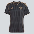 Camiseta do Atlético Mineiro III 25/26 Torcedor adidas Feminina - Foto 1