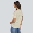 Camiseta do Flamengo III 25/26 Torcedor adidas Feminina - Foto 2