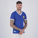 Camiseta Argentina Retrô Copa 1986 Masculina FutFanatics - Foto 2