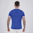 Camiseta Argentina Retrô Copa 1986 Masculina FutFanatics - Foto 4