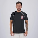 Camiseta Corinthians Logo Masculina FutFanatics - Foto 1
