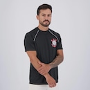 Camiseta Corinthians Logo Masculina FutFanatics - Foto 2